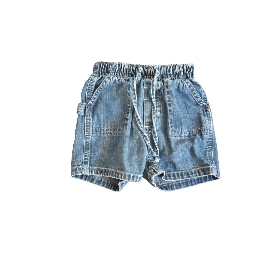 Osh'Kosh child waist tye denim shorts
